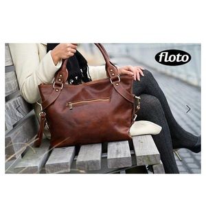 FLOTO Italian Leather Taormina Bag *OPEN TO OFFERS